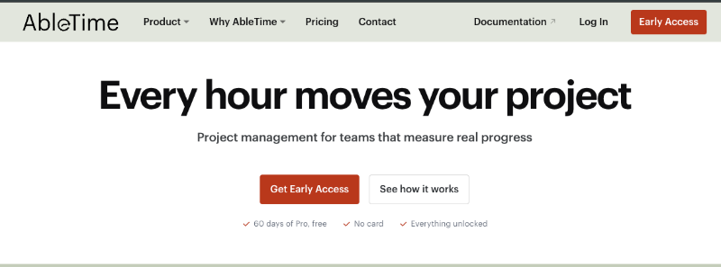 AbleTime's first segment: Tell them who you are, what you do. Don't couch your language.